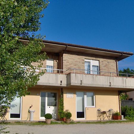 Hotel Antica Loggia Fabriano Exteriér fotografie